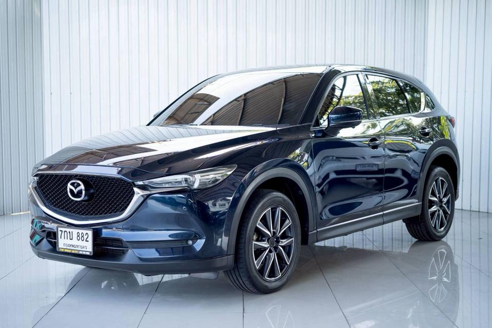 MAZDA CX-5 2.2 XD ปี 2018 โฉม ปี13-ปัจจุบัน