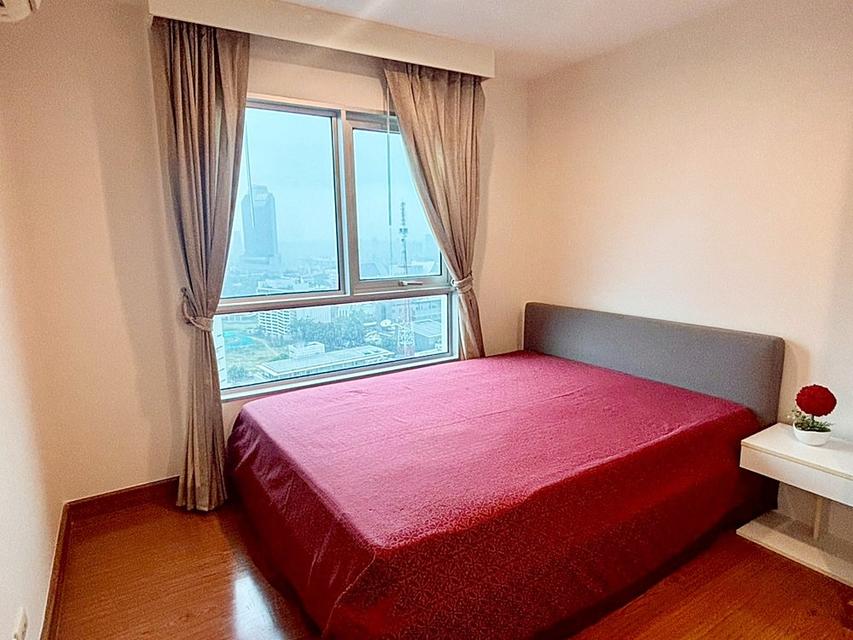 Condo Belle Grand Rama 9 ใกล้ MRT พระราม 9 ขนาด 48.47 ตารางเมตร 1 ห้องนอน ชั้น22 ตึกA2 ตกแต่งครบ 7