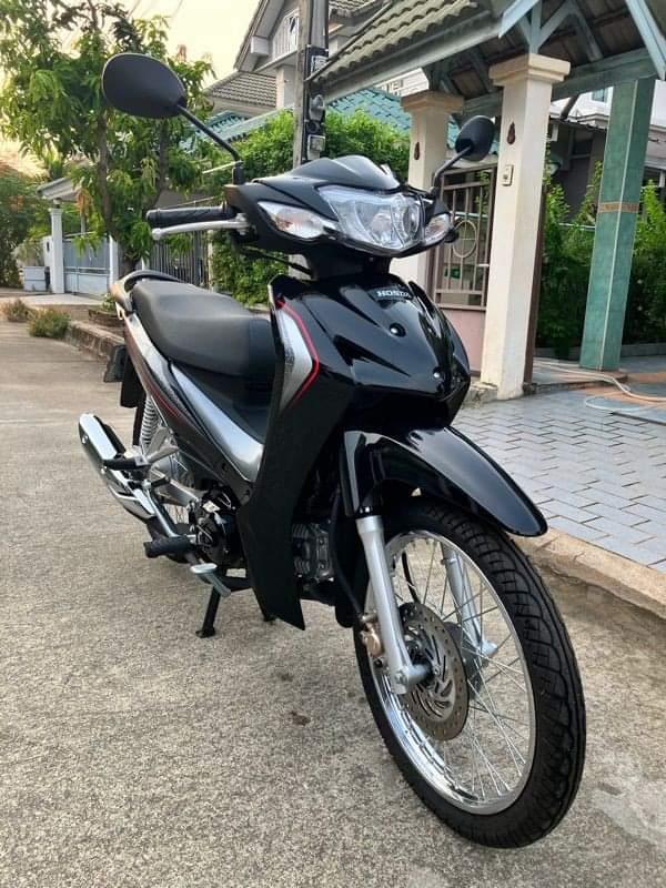 Honda wave ดำ 3