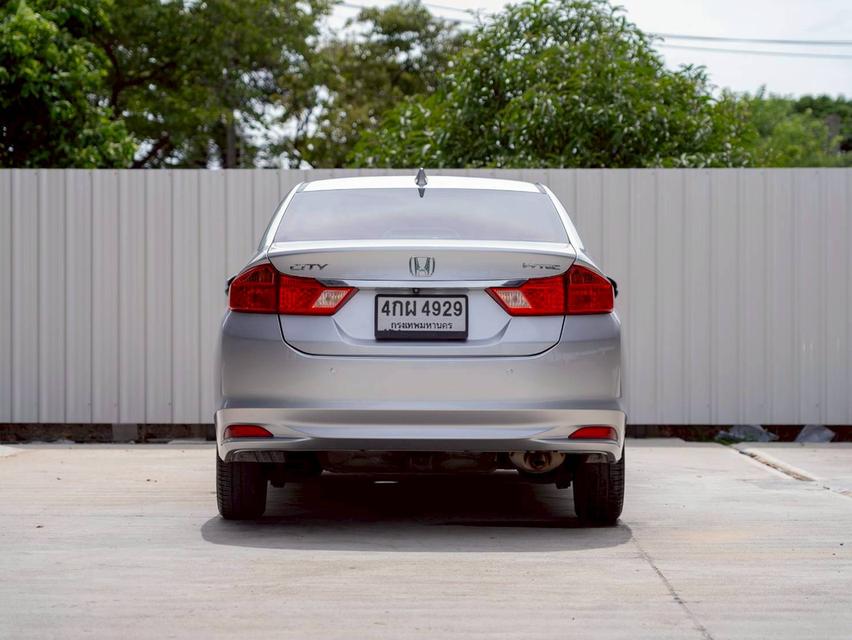 HONDA CITY 1.5V ปี 2015 รับประกันเครื่องเกียร์ 3 ปีหลังการขาย