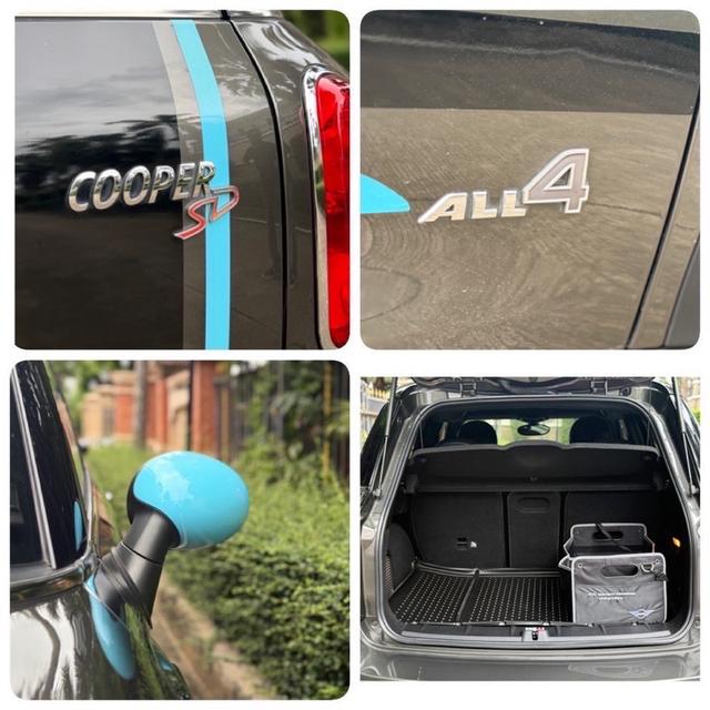 รหัสรถ CH297 #MINI COUNTRYMAN 2.0 SD ALL4 4WD (TOP) AT 2014จด2016 18