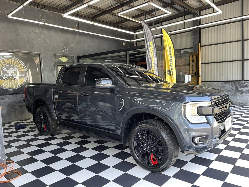 สภาพนางฟ้า รถไม่ถึงปี Ford Ranger 2.0 XLS Double cab AT 2024  4
