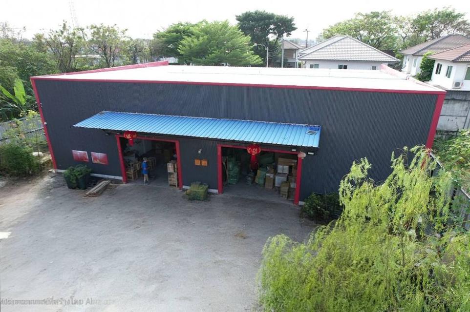 ขายโรงงาน/โกดังพร้อมออฟฟิศ ขนาด 900 ตร.ม. ซอยรามอินทรา 109 (ถนนพระยาสุเรนทร์) พระยาสุเรนทร์ 30 แยก 9 (เจ้าของขายเอง) 11