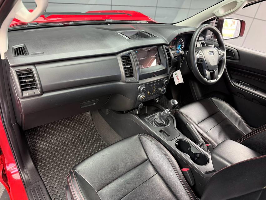 FORD RANGER, 2.2 XL+ โฉม HI-RIDER OPEN CAB สีแดง เกียร์ธรรมดา เครื่องดีเซล ปี2021จด2022🚀🚀ไมล์แท้ 91,378 km.✅️✅ รๅคๅ 378,000 บาท✅✅ ผ่อน 7,xxx บาท 72 รูปที่ 12