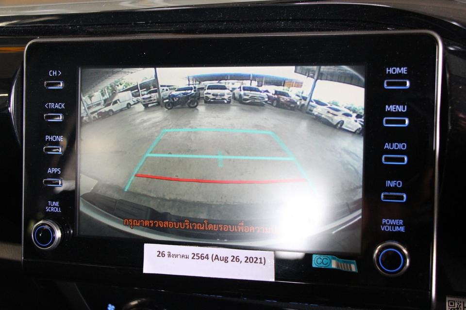รหัสรถ TKG628 TOYOTA HILUX REVO 2.4 PRERUNNER HIGH AUTO ปี 2022 6