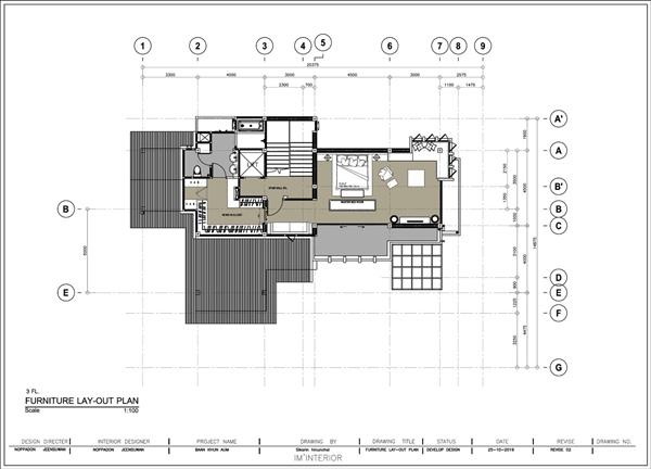 ขายบ้าน 3 ชั้น หมู่บ้าน Raya Residence Bangkok รามคำแหง 118 แยก 33 พื้นที่ 124.6 ตร.ว. โทร 098-2459954 10