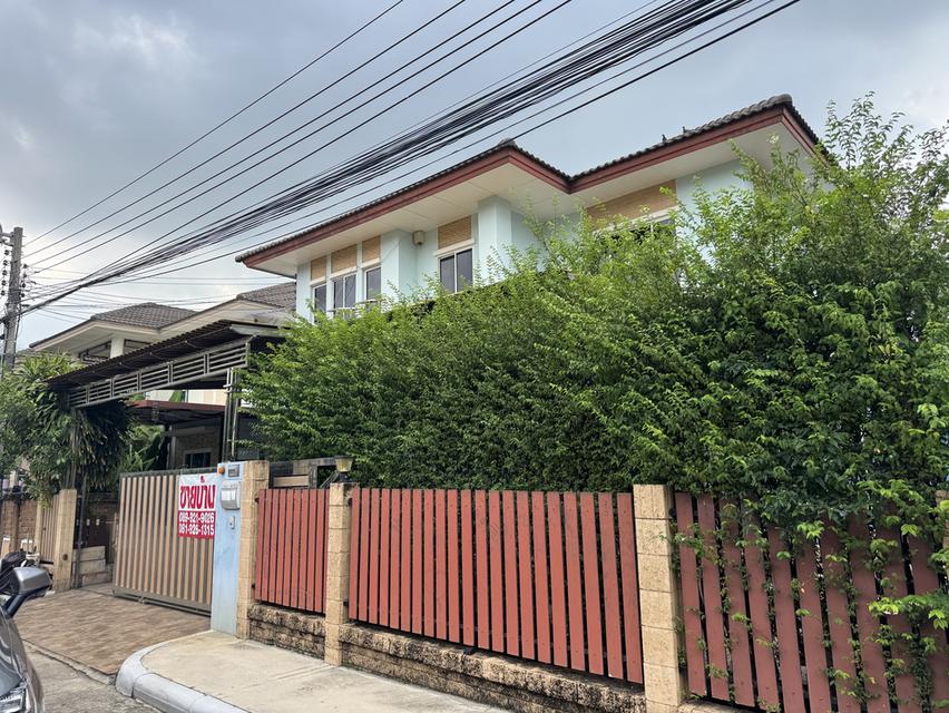 ขายบ้านเดียว หมู่บ้านเดอะแพลนท์วงแหวนรามอินทรา 4