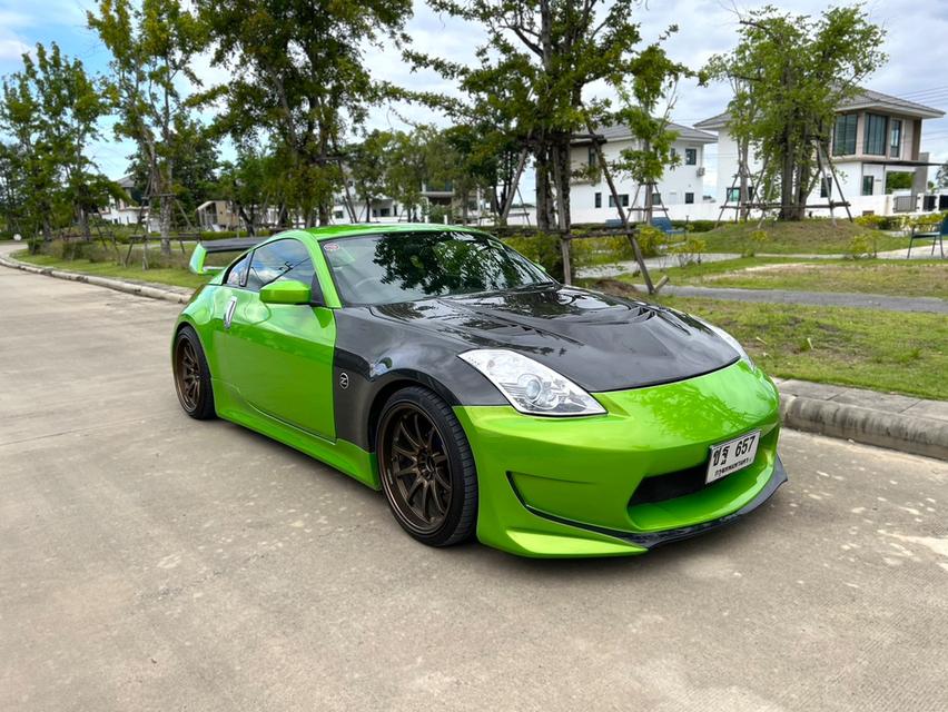 Fairlady 350z AT ของแต่งแท้ รถแท้ออกห้าง