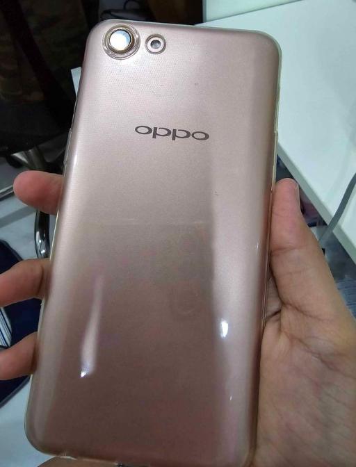 ขาย Oppo A83  สีชมพูสวย 3