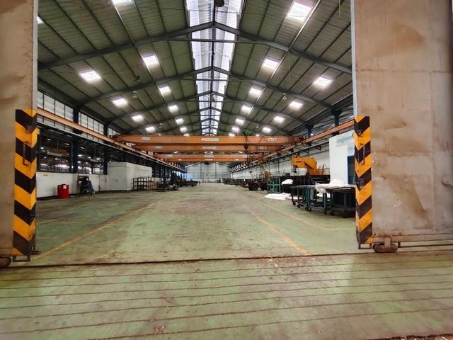 ให้เช่าโกดังสมุทรปราการ ให้เช่าโรงงาน/คลังสินค้าขนาด 1,900 ตารางเมตร มีเครน 12 ตัน โกดังสูง 8 เมตร 3