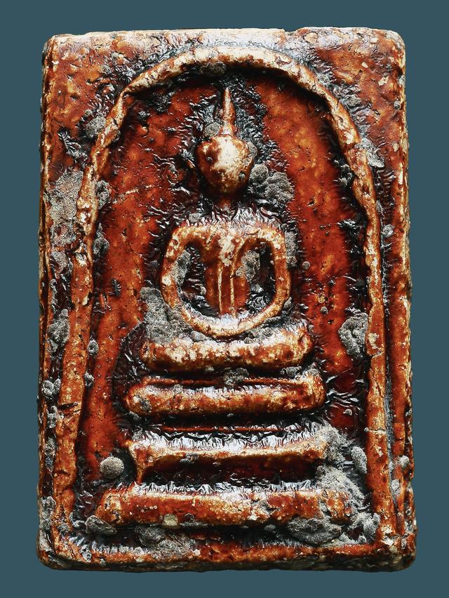 พระสมเด็จวัดระฆัง พิมพ์เกศบัวตูม....เก่า เนื้อจัดสุดๆ...สวยแชมป์