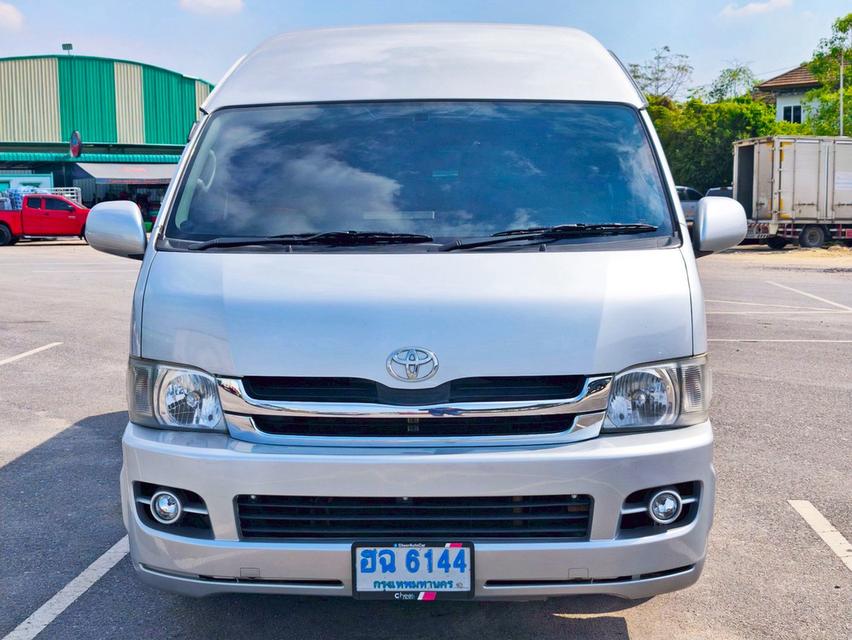 รหัสรถ PAT6144 2008 Toyota commuter 2.5