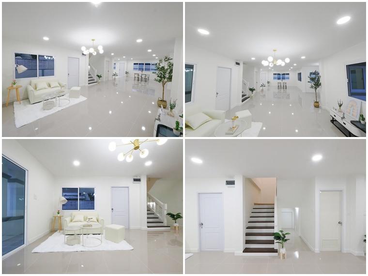 ขายบ้านเดี่ยว 2 ชั้น ม.อู่ทองเพลส 2 ขนาด 80.3 ตร.ว. [เปียร์​นนท์-ลำลูกกา] ขาย 3.99 ล้านบาท 5