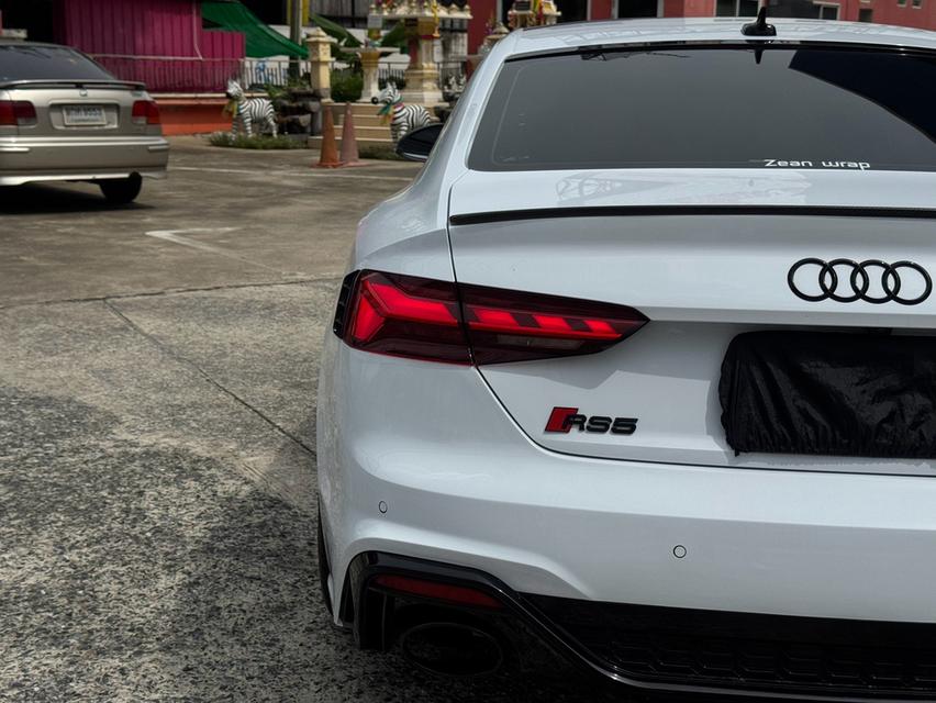 Audi A5 45 TFSI Quattro S-Line Black Editionปี 2020 รูปที่ 10