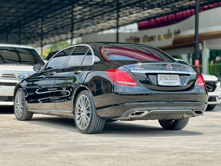 ปี 2016 BENZ C-CLASS, C350e AMG DYNAMIC โฉม W205