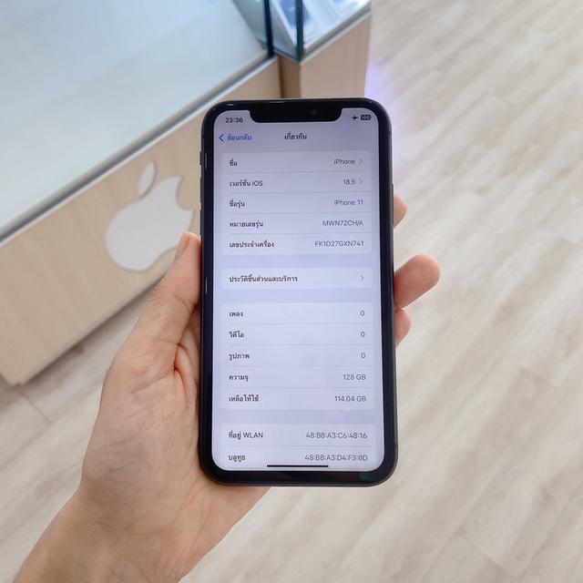 ขาย iphone 11 128gb CH มือ2