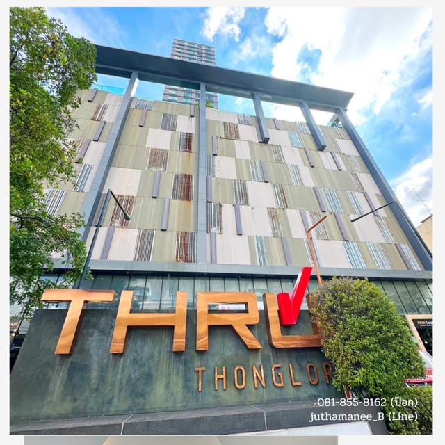 ขาย คอนโด ตกแต่งสวย Thru Thonglor 31.38 ตรม ทำเลดี เดินทางสะดวก 2