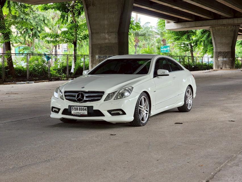 ขายรถ Benz E250 CGI Coupe W207 ปี 2011 สีขาว เกียร์ออโต้