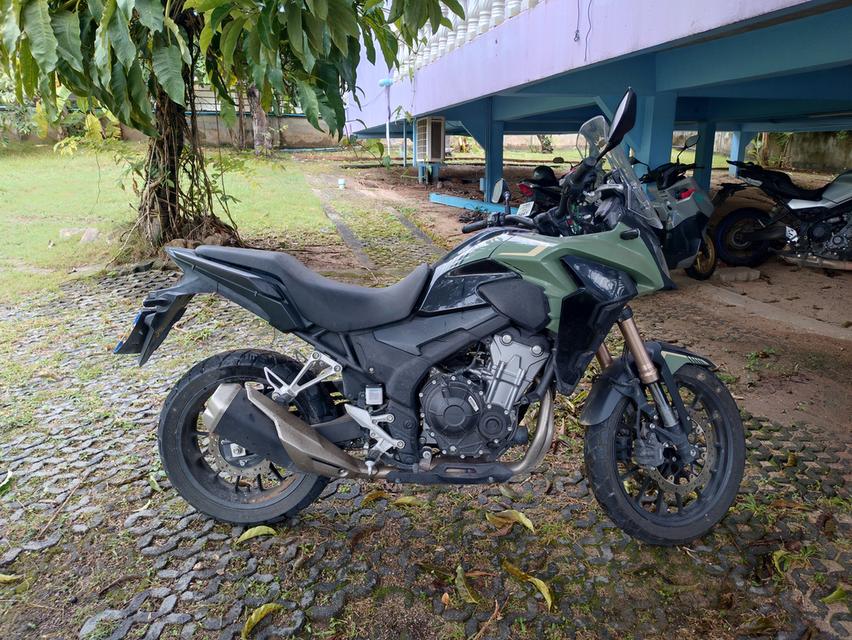 Honda CB500X 3040km 2023 - used on Koh Samui, 1 owner, bought january 2023