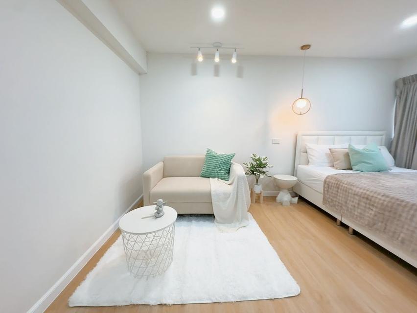 ขายคอนโด ลุมพินี เซ็นเตอร์ แฮปปี้แลนด์ 24.58 ตรม (Lumpini Center Happyland) รีโนเวทใหม่ 5