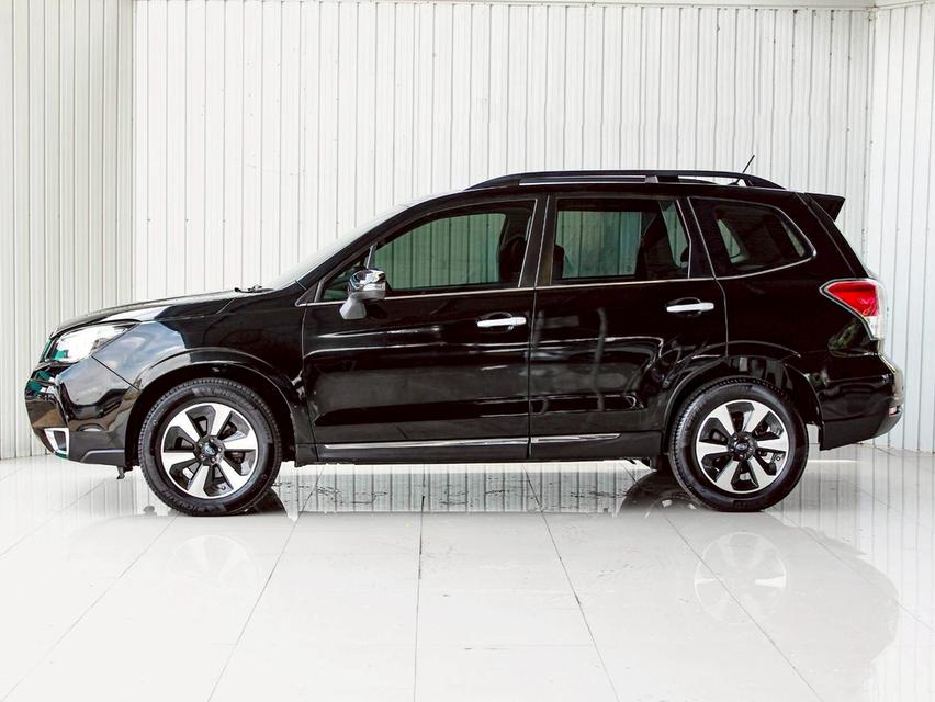 SUBARU FORESTER 2.0 I-P ปี 2018 สีดำ เกียร์ AUTO เครื่องยนต์ เบนซิน เลขไมล์เพียง 158,119 km. 5