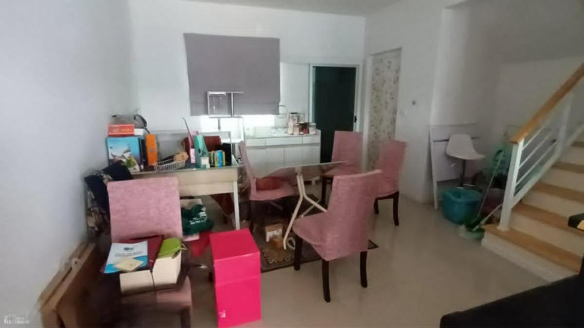 ขายทาวน์เฮ้าส์ หมู่บ้านพฤกษา128 สุขสวัสดิ์-ประชาอุทิศ ซอยวัดใหญ่ พื้นที่ 17.4 ตรว. บ้านพร้อมอยู่ แหล่งชุมชน ใกล้ทางด่วนเดินทางสะดวก ราคาต่อรองได้ 4