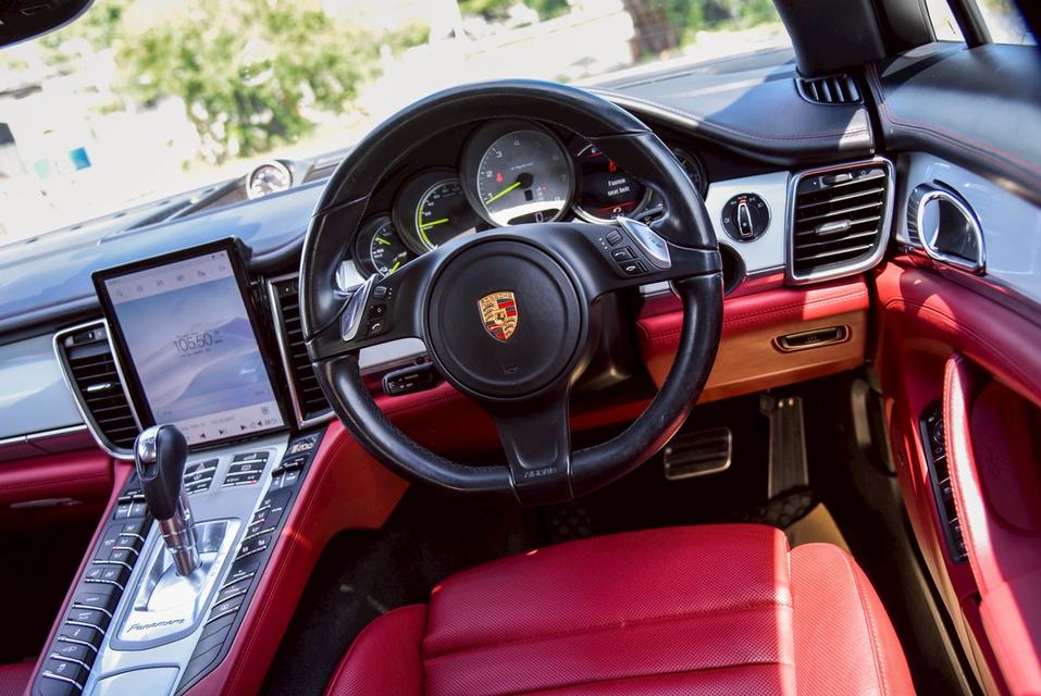 รหัสรถ CBL1233 Porsche Panamera 4S E-Hybrid AT 2015 16