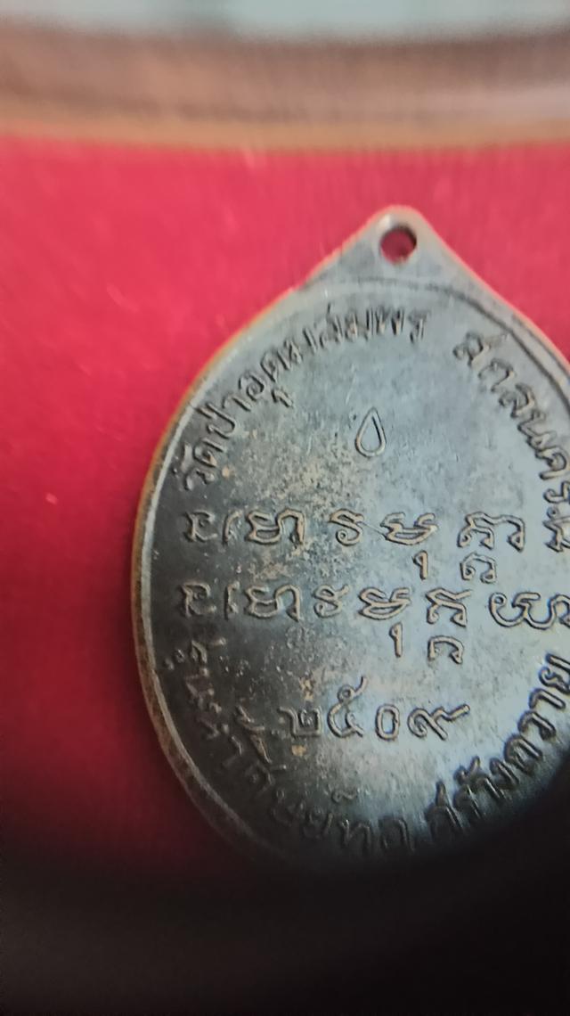 พระเหรียญหลวงปู่ฝั้น รุ่น52509 รูปที่ 6