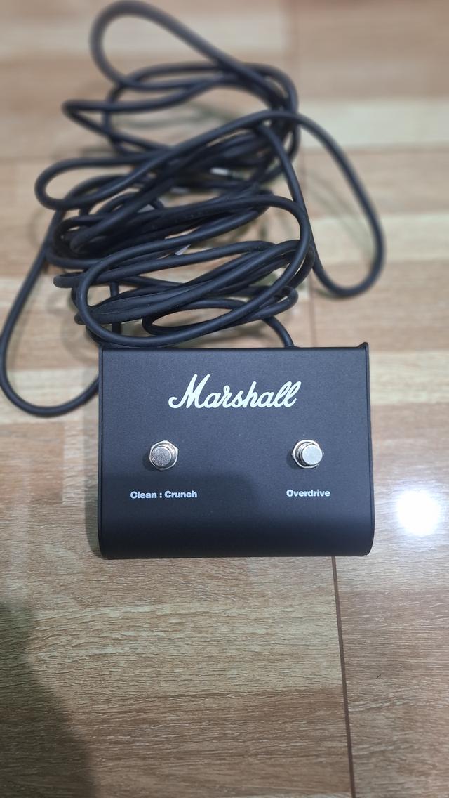 Marshall PEDL 90010ราคา 1200 สภาพสวยครับยังไม่ได้ใช่งานขายเพราะใช่ไม่เป็นครับของอยู่สายสี่ครับ📞0627123348 รูปที่ 3