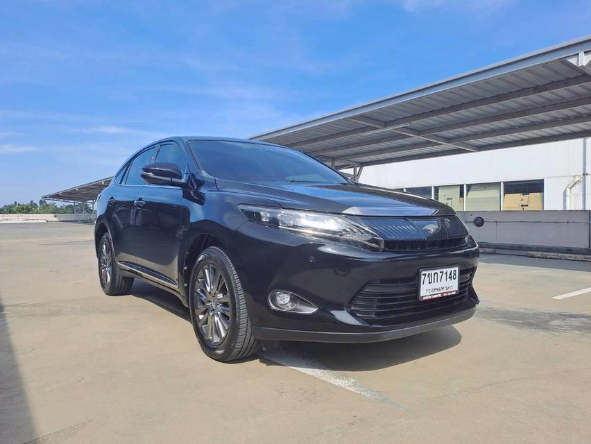 Toyota Harrier 2.0 L Premium เบนซิน ปี2014 สีดำ