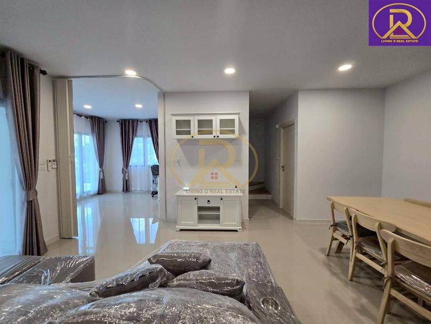 ขายบ้านแฝดสไตล์บ้านเดี่ยว เพอร์เฟค พาร์ค บางนา (Perfect Park Bangna) ซอยเอแบค ABAC ต่อเติม แถมเฟอร์ ฟรีโอน ต.บางเสาธง อ.บางเสาธง จ.สมุทรปราการ 4