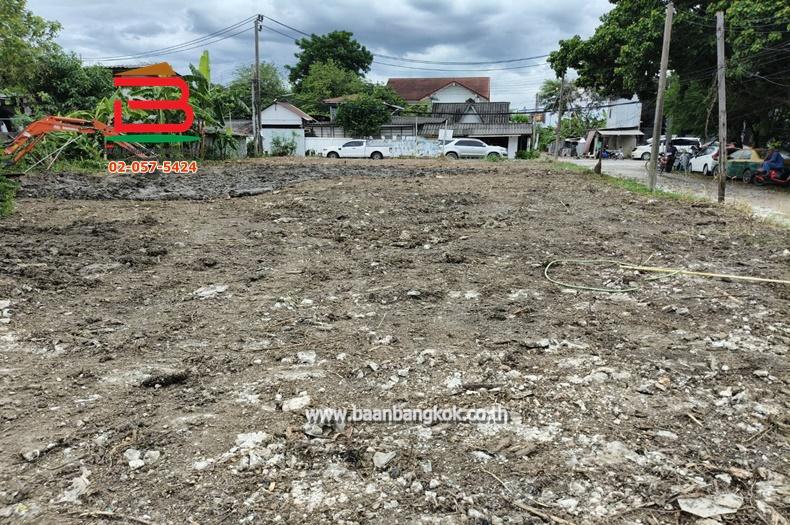 ที่ดินเปล่า ซอยหทัยราษฎร์ 4 เนื้อที่ 383 ตรว. ถนนหทัยราษฎร์ แขวงสามวาตะวันตก เขตคลองสามวา กรุงเทพมหานคร 5