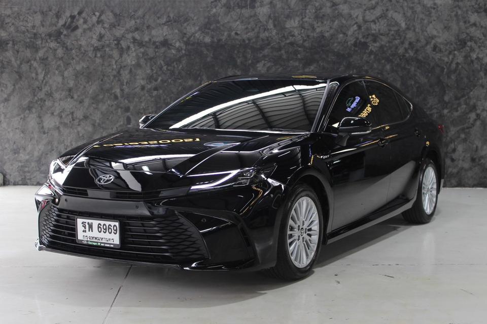 รหัสรถ JRS6969 TOYOTA CAMRY HEV Smart 2025 17
