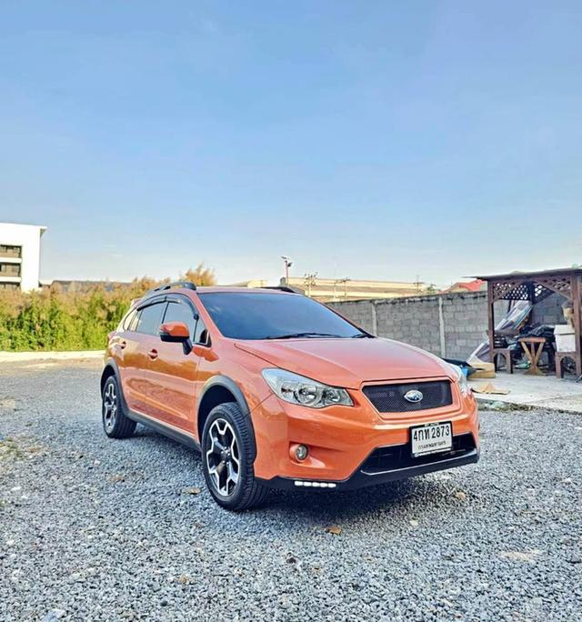 SUBARU XV ปี 2015 สีสวยโดดเด่น คันนี้ห้ามพลาด 2