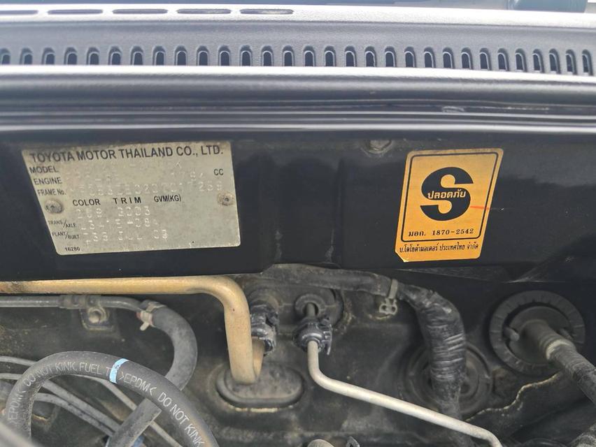 (แจ้งรหัสรถ QT3041) Toyota Altis หน้าหมู 1.6 E เกียร์ Auto เบนซิน ปี2003 รูปที่ 15