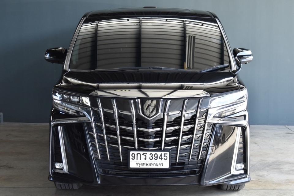 TOYOTA ALPHARD 2.5 S C Package ปี 2020 รหัส BM3945 3