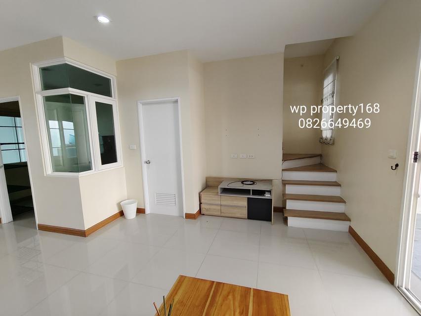 ขายโกลเด้นซิตี้ ปิ่นเกล้า-จรัญ ทาวน์โฮม 2 ชั้น 4 นอน 3 น้ำ 2 จอดรถในบ้าน หน้าบ้านติดสวน วิวสวย บรรยากาศดี 3