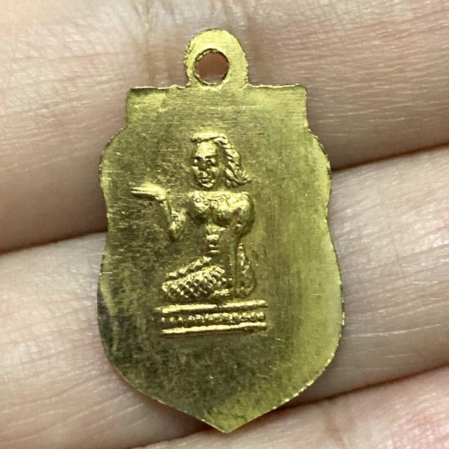 เหรียญพระพุทธชินราชหลังนางกวัก (สภาพสวย) 2