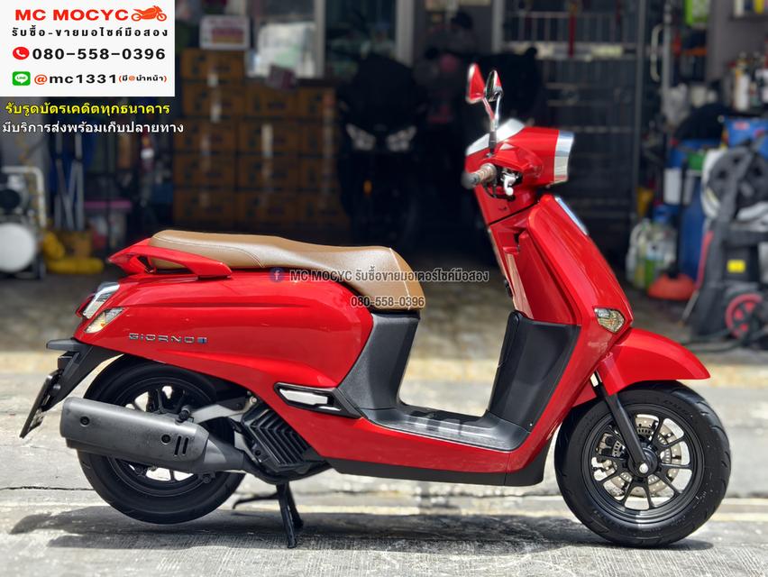Girono plus รุ่นTOP ABS วิ่ง10000โล รถบ้านแท้มือเดียว กุญแจบุคเซอวิสครบ No1090