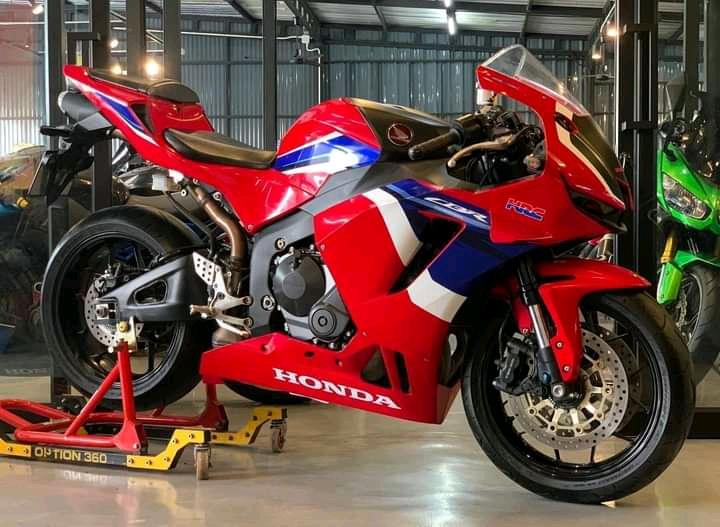 มือสองสภาพดี Honda CBR600 จังหวัด ชลบุรี