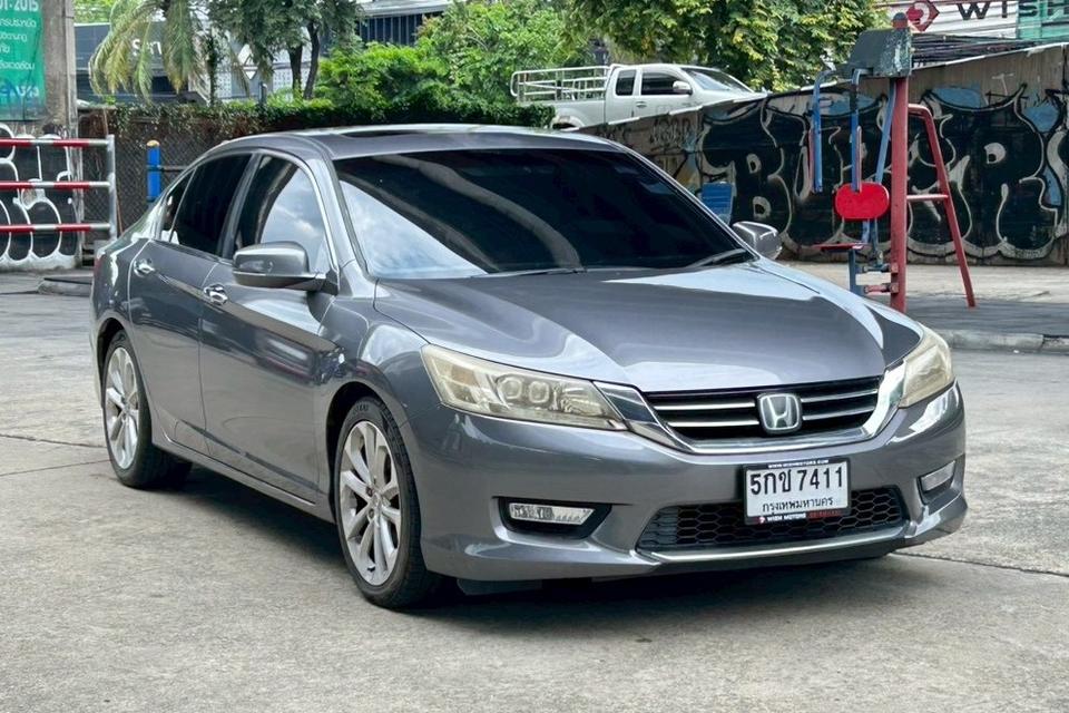 🚗 2013 Honda Accord 2.4 Tech Sunroof AT รูปที่ 3