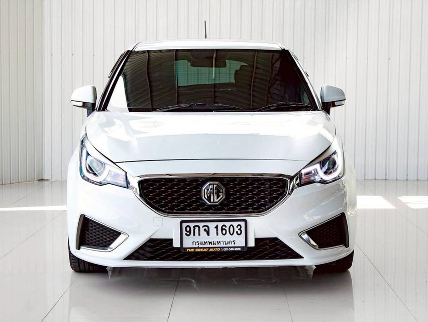 MG MG3, 1.5 X SUNROOF ปี 2019 โฉม ปี14-24