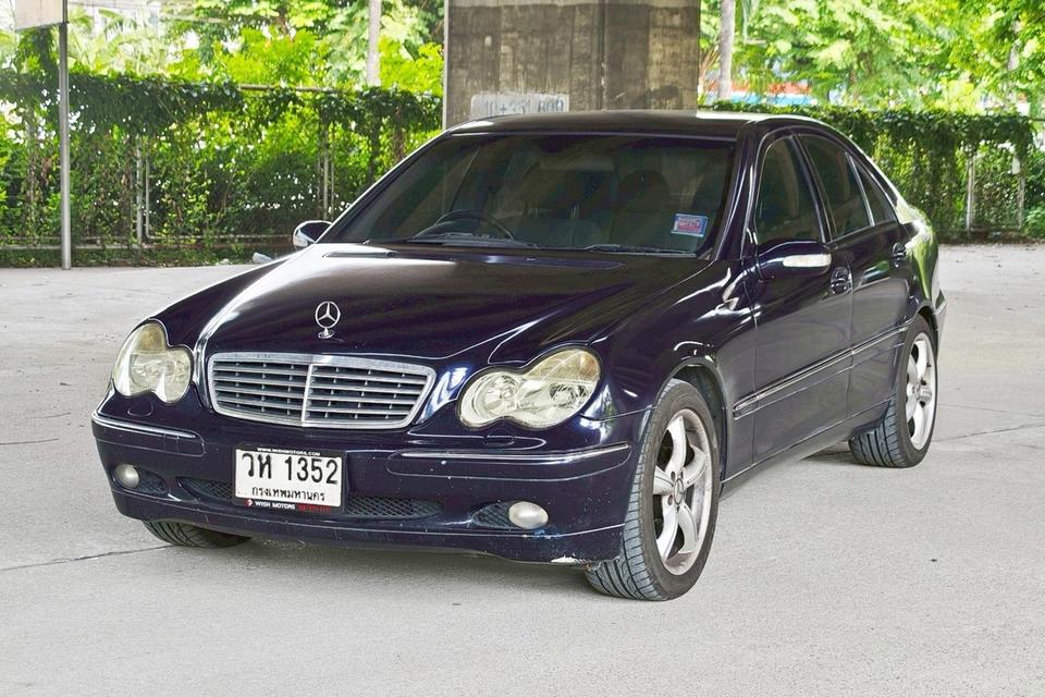 🚗 2003 Mercedes-Benz C200 ML W203 AT