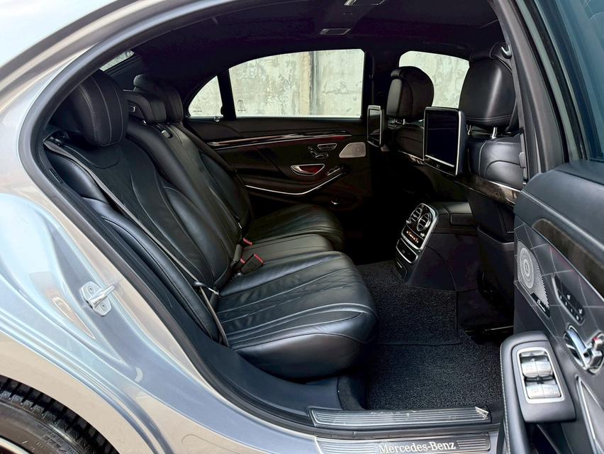 รหัสรถ PBG9999 Mercedes-Benz S300 Bluetech ปี 2015 8