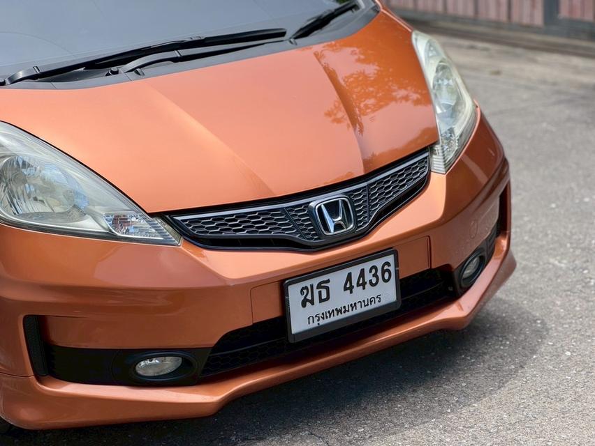 HONDA JAZZ 1.5SV TOP MC แล้ว HATCH BACK 5 ประตู ปี 2012 รถบ้านมือเดียว สภาพดี 7