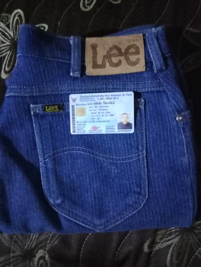 กางเกงยีนส์LEE made in USA 