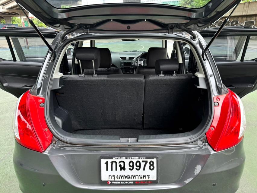 SUZUKI SWIFT 1.25 GLX AT 2012 6