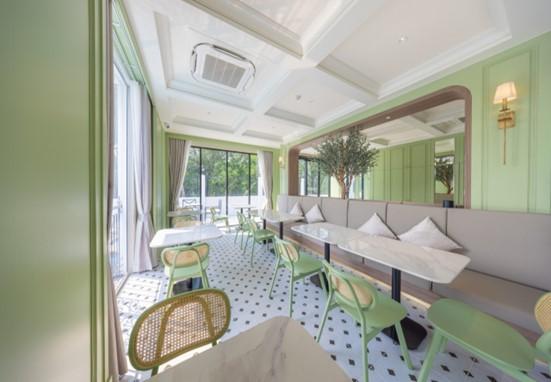 ขายบ้านเดี่ยว 4 ชั้น พร้อมกิจการคาเฟ่และห้องพัก สไตล์ยุโรป ทำเลริมแม่น้ำ 6