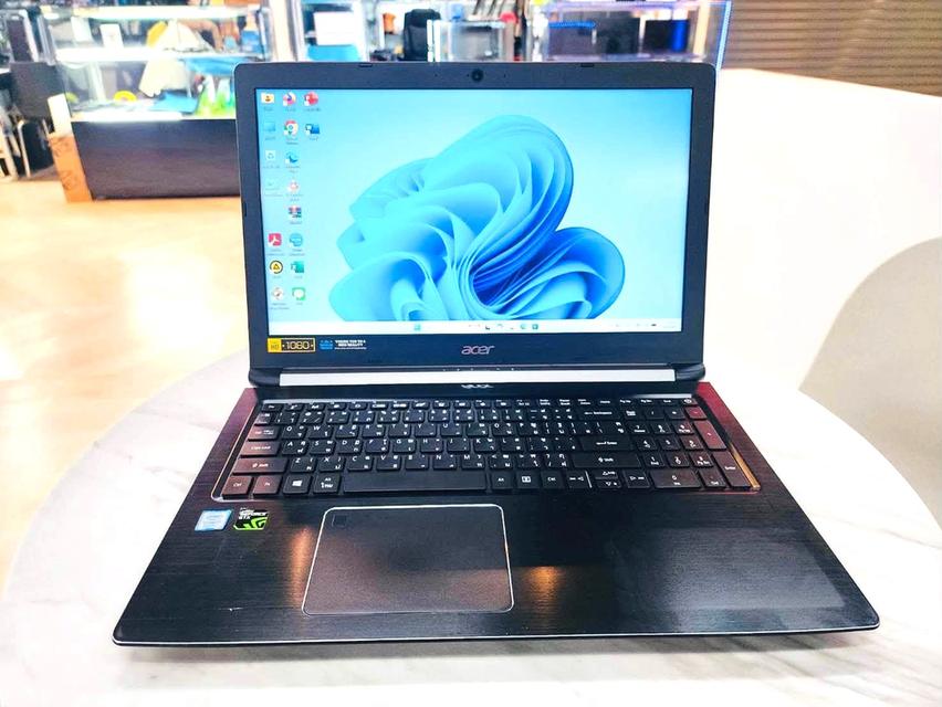 โน้ตบุ๊ก Acer Aspire 7 คอไอ 7 สำหรับทำงานเล่นเกมส์