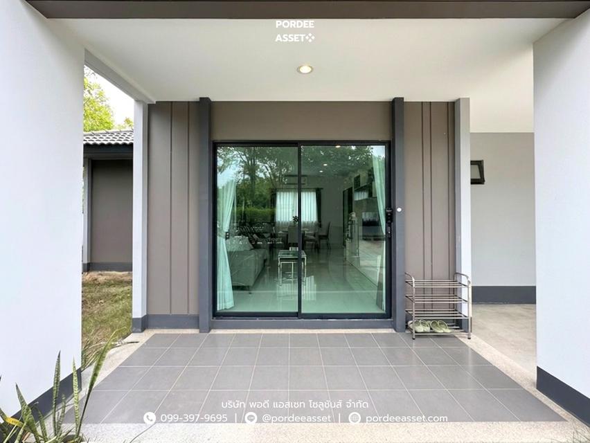 คณาสิริ ศาลายา-ปิ่นเกล้า บ้านเดี่ยว 4 ห้องนอน (55 ตร.ว.) หลังมุม ถนนเมน ต้นโครงการ ใกล้ ม.มหิดล ศาลายา  ถ.สำเร็จพัฒนา, ศาลากลาง, บางกรวย, นนทบุรี 3
